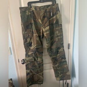 Camo pants, Rothco, XLarge (waist 39-43)